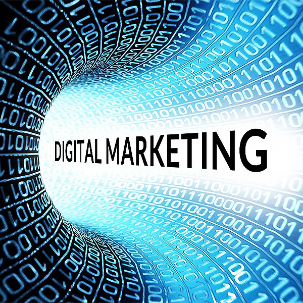 Digital marketing with an internship